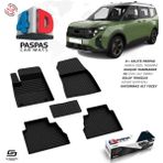 S-Dizayn Ford Tourneo Courier 4d Havuzlu Paspas 2024 Üzeri A+ Kalite - Siyah