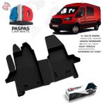 S-Dizayn Ford Transit 4D Havuzlu Paspas 2014-2018 - Siyah