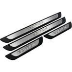 S-Dizayn Honda Civic 8 SD Krom Kapı Eşik Koruması Edition Line 2006-2012 4 Parça