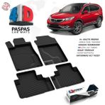 S-Dizayn Honda CR-V 4D Havuzlu Paspas 2012-2018 A+ Kalite - Siyah