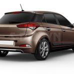 S-Dizayn Hyundai İ20 Krom Arka Tampon Alt Çıtası 1 Prç. 2014-2018