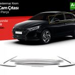 S-dizayn Hyundai İ20 Krom Cam Çıtası 8 Prç. 2020 Üzeri