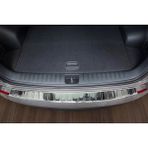 S-Dizayn Hyundai Tucson Krom Arka Tampon Eşiği 2015-2018 - Renkli
