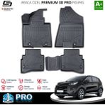 S-Dizayn Kia Sportage 3D Pro Havuzlu Paspas 2016-2021 A+ Kalite - Siyah
