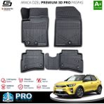 S-Dizayn Kia Stonic 3D Pro Havuzlu Paspas 2017 Üzeri A+ Kalite - Siyah
