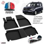 S-Dizayn Mercedes Citan 4D Havuzlu Paspas 2013-2021 A+ Kalite - Siyah
