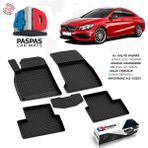 S-Dizayn Mercedes Cla Serisi C117 4D Havuzlu Paspas 2013-2018 A+Kalite - Siyah