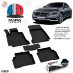 S-Dizayn Mercedes E Serisi W214 4D Havuzlu Paspas 2021 ve Üzeri A+ Kalite - Siyah