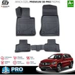 S-Dizayn Mercedes GLC 3D Pro Havuzlu Paspas 2015-2023 A+ Kalite - Siyah