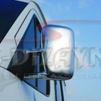 S Dizayn Mercedes Sprinter W901 Abs 2000-2006 2 Prç Krom Ayna Kapağı