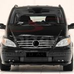 S-Dizayn Mercedes Viano W639 Krom Ön Panjur 7 Prç 2004-2010