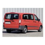 S Dizayn Mercedes Vito Krom Cam Çıtası 2 Prç 2004-2014