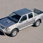 S Dizayn Nissan Pick Up Krom Cam Çıtası 4 Prç 1999 Üzeri (Sky Star)