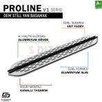 S-Dizayn Nıssan Qashqaı 2 2014- 173 cm Proline V1 Oem Stili Yan Basamak