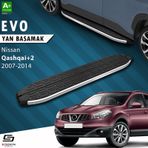 S-Dizayn Nissan Qashqai +2 Evo Krom Yan Basamak 183 cm 2007-2014 A+ Kalite