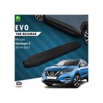S-Dizayn Nissan Qashqai 2 Evo Siyah Yan Basamak 173 cm 2014-2021 A+ Kalite