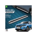 S-dizayn Nissan Qashqai 2 Oem Still Pro V1 Aluminyum Yan Basamak 173 Cm 2014-2021 A+ Kalite
