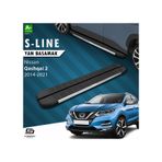 S-dizayn Nissan Qashqai 2 S-line Krom Yan Basamak 173 Cm 2014-202