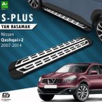 S-Dizayn Nissan Qashqai +2 S-Plus Gri Yan Basamak 173 cm 2007-2014 A+ Kalite