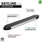 S-Dizayn Nissan Qashqai +2 Skyline Krom Yan Basamak 183 cm 2007-2014 A+ Kalite