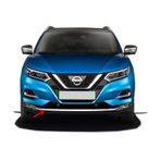 S-Dizayn Nissan Qashqai Krom Ön Tampon Çıtası 2017 ve Üzeri