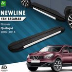 S-Dizayn Nissan Qashqai Newline Aluminyum Yan Basamak 173 cm 2007-2014 A+ Kalite