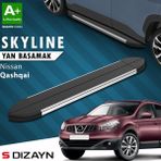 S-Dizayn Nissan Qashqai Skyline Krom Yan Basamak 173 cm 2007-2014 A+ Kalite