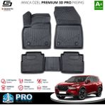 S-Dizayn Nissan X-Trail E-Power 3D Pro Havuzlu Paspas 2021 Üzeri A+ Kalite - Siyah