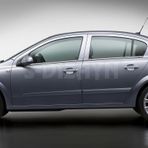 S Dizayn Opel Astra H SD Krom Cam Çıtası 4 Prç 2008 Üzeri