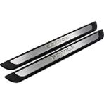 S-Dizayn Opel Astra H TwinTop Krom Kapı Eşik Koruması Edition Line 2006-2010 2 Parça
