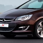S Dizayn Opel Astra J Krom Sis Farı Çerçevesi 2012 Üzeri