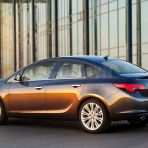 S Dizayn Opel Astra J SD Krom Cam Çıtası 4 Prç 2012 Üzeri
