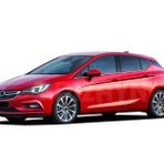 S Dizayn Opel Astra K HB Krom Cam Çıtası 6 Prç. 2015 Üzeri