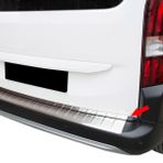 S-Dizayn Opel Combo E Krom Arka Tampon Eşiği 2019-2023