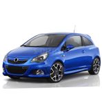 S Dizayn Opel Corsa D Krom Cam Çıtası 2 Prç 2007-2014 (Van)