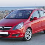 S Dizayn Opel Corsa D Krom Cam Çıtası 6 Prç 2007-2014