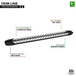S-Dizayn Opel Vivaro A Kısa Şase TrimLine Gri Yan Basamak 230 Cm 2001-2014
