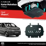 S-dizayn Opel Vivaro Çelik Karter Muhafaza 2019 Üzeri A+ Kalite