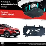S-dizayn Peugeot 2008 1.5 Dizel Çelik Karter Muhafaza 2017 Üzeri A+ Kalite