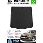S-Dizayn Peugeot 301 3D Pro Bagaj Havuzu 2012 Üzeri A+ Kalite