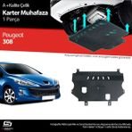S-dizayn Peugeot 308 Çelik Karter Muhafaza 2007-2013 A+ Kalite