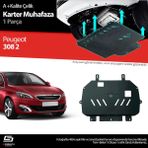 S-dizayn Peugeot 308 Çelik Karter Muhafaza 2013-2019 A+ Kalite