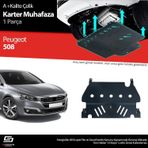 S-dizayn Peugeot 508 Çelik Karter Muhafaza 2010-2017 A+ Kalite
