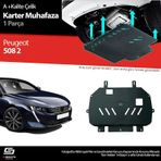 S-dizayn Peugeot 508 Çelik Karter Muhafaza 2019 Üzeri A+ Kalite