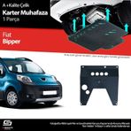 S-dizayn Peugeot Bipper Çelik Karter Muhafaza 2007-2017 A+ Kalite