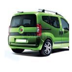 S Dizayn Peugeot Bipper Krom Bagaj Alt Çıta 2008 Üzeri
