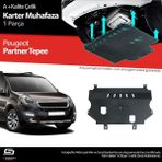 S-dizayn Peugeot Partner Tepee Çelik Karter Muhafaza 2008-2018 A+ Kalite
