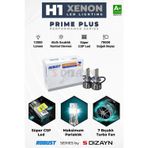 S-Dizayn Prime Plus H1 Led Xenon / 45W / 12000 LM / 7000K A+ Kalite