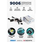 S-Dizayn Pro Luminar Led Xenon 9006 / 60W / 12000LM / 7000K A+ Kalite