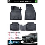 S-Dizayn Renault Duster Eco G 3D Pro Havuzlu Paspas 2024 Üzeri A+ Kalite - Siyah